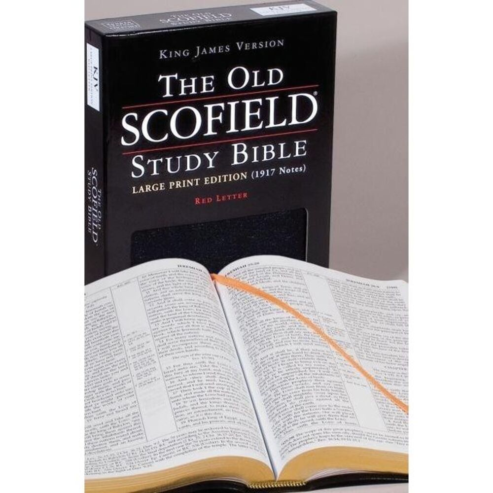 Old Scofield Study Bible-KJV-Large Print -- Oxford University Press